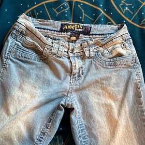 Angels flare jeans size 7